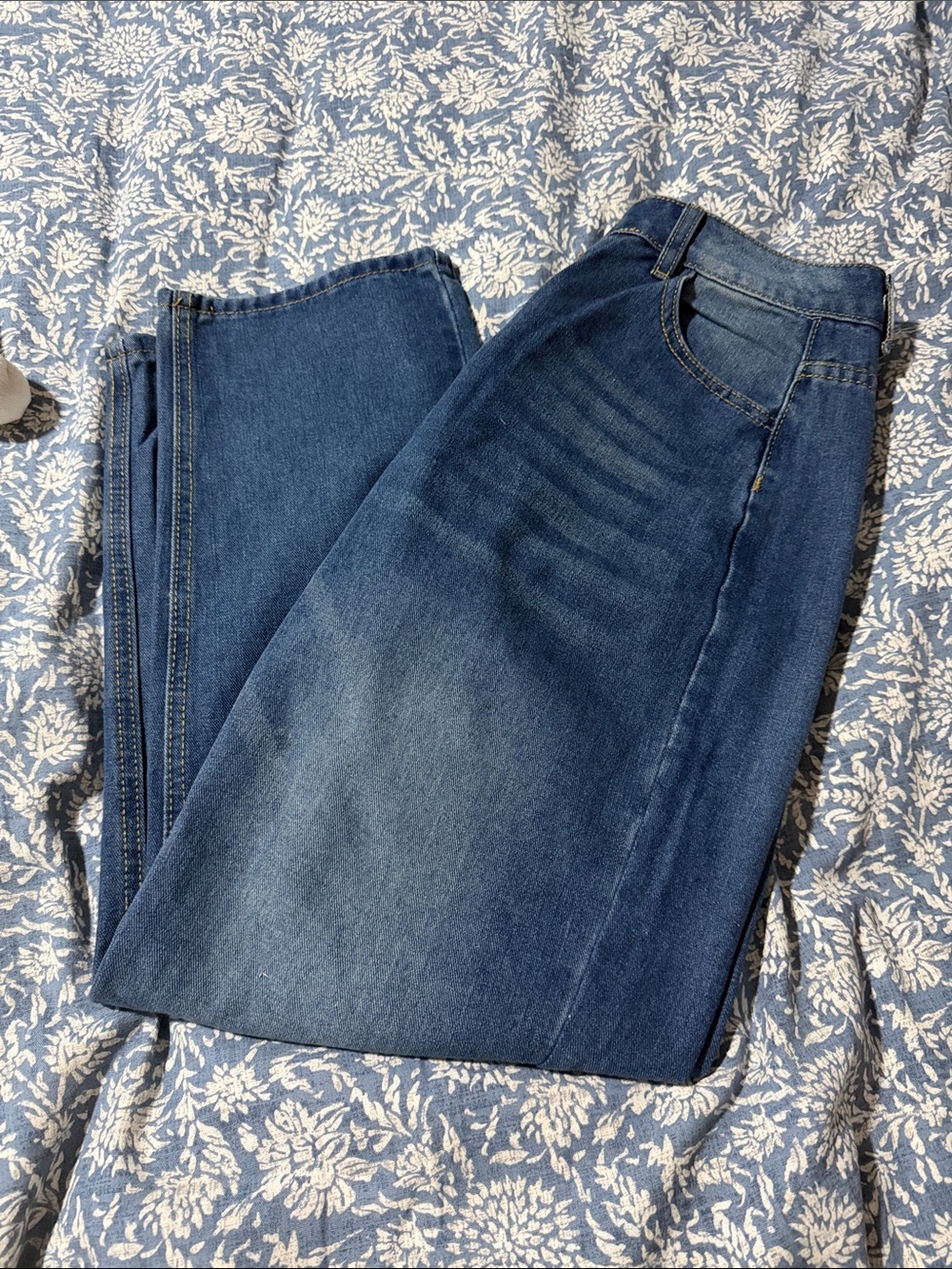 Classic Women's Blue Denim Jeans